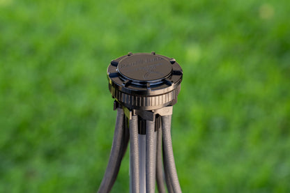 Rain Bird MANIFPRPS2 Drip Irrigation 9-Port Manifold, 25 PSI Pressure Regulating, Adjustable Flow and ON/Off