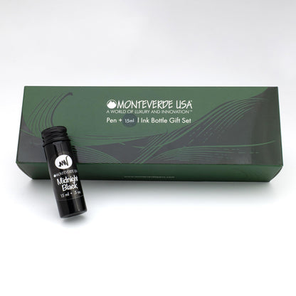Monteverde USA People of the World Huli Fountain Pen – Omniflex Nib with 15ml Ink Bottle – Luxury Writing Instrument Celebrating Global Culture & Collectible Craftsmanship