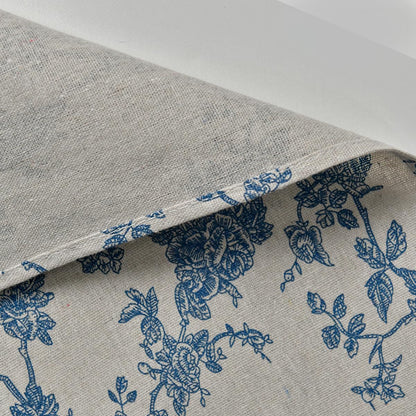 Artoid Mode Monochrome Sketch Branch Toile Textures Chinoiserie Cotton Dark Grey Table Runner, Seasonal Spring Summer Kitchen Dining Table Decoration for Home Party Decor 13x48 Inch