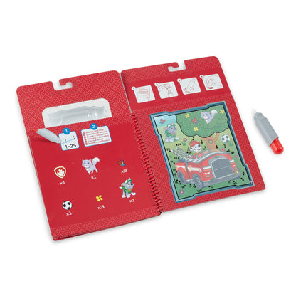 Melissa & Doug Water Wow! Paw Patrol Mess Free Coloring Book, Reusable Water-Reveal Activity Pad, 3-Pack, Skye, Chase, Marshall, Travel Toys, Party Favors, for Toddlers & Kids Ages 3+