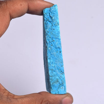 Natural Blue Turquoise Slab Gemstone 475 Ct. AAA+ Quality Natural Turquoise Gem BR-695