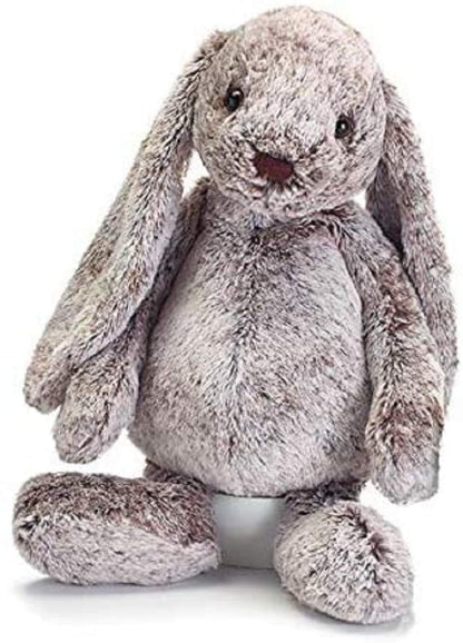 burton+BURTON Gray Floppy Ear Plush Bunny 18 inch