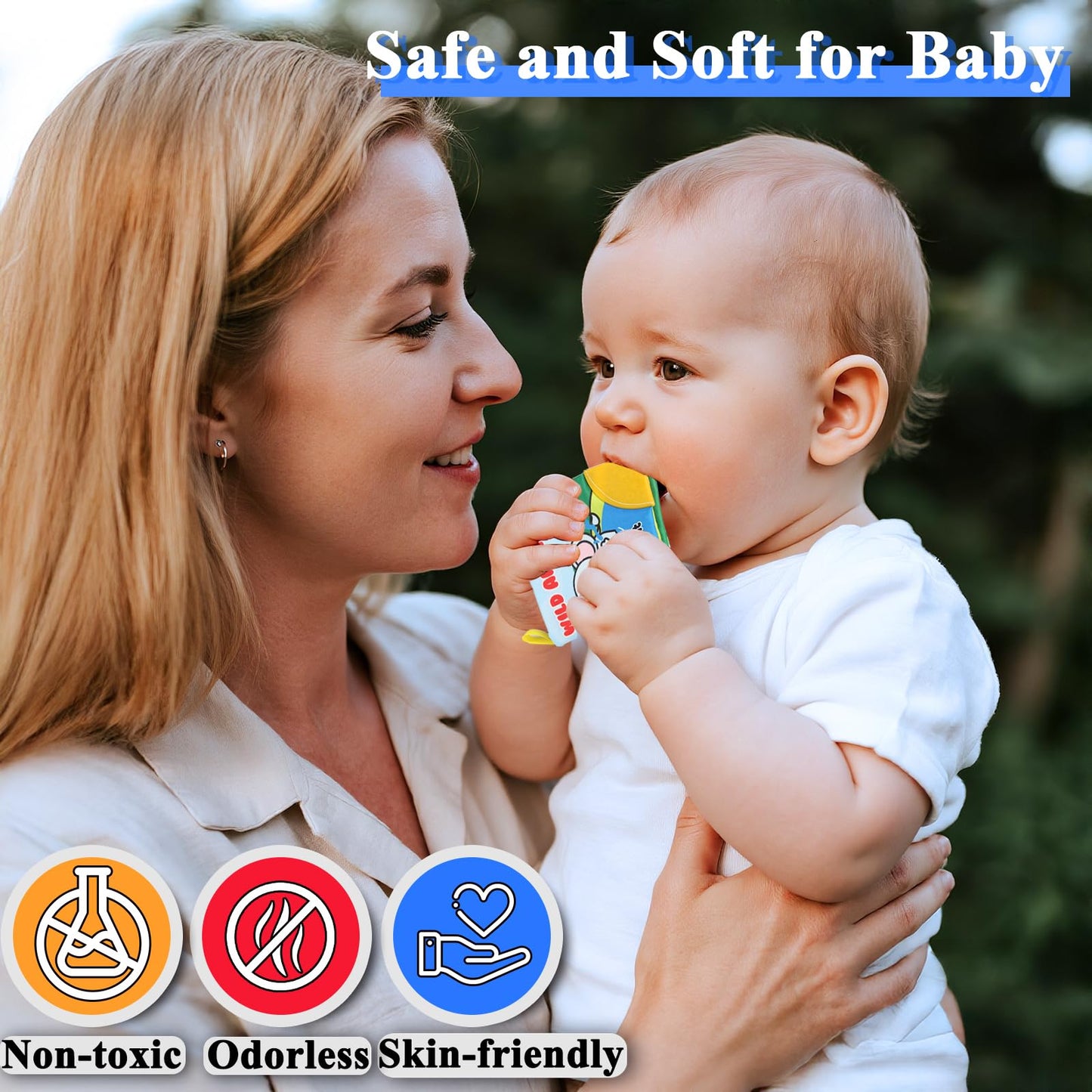 Soft Baby Animal Toys for 6-12 Months, Surprise Plush Barn with Stuffed Animals for toddlers 1-3, Montessori Sensory Toys for Infants Babies 6-12 months, Gifts for Baby Boys Girls 6-12 Months Birthday