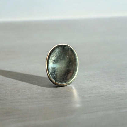 GEMSCITE Black Tourmaline Thumb Worry Stones Metaphysical Gemstone Crystal Healing Reiki Men Women Gift FENG Shui Positive Energy Love Wellness Palm Stones Wicca Powerful