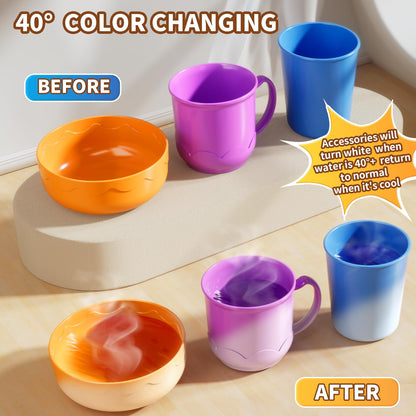 NIPLOOOW Kitchen Sink Toys Toddlers 3-5, Play Sink with with Electric Water Pump, Water Table for Kids Ages 4-8, Fishing Game Outdoor Toys Pretend Role Play Toys for Boys Girls 3 4 5 6 7 8
