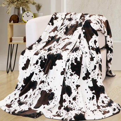 Plush Throw Blanket for Kids, Soft Warm Fleece Baby Blankets for Boys Girls Car Airplane Travel, Birthday Gifts for Toddlers Girls Boys, Cute Cozy Bedroom Home Room Decor, 40"x50"