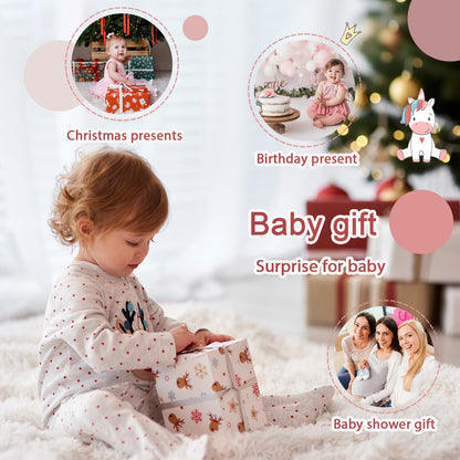 Montessori Toys for 6-12 Months, Baby Toys 6-12-18 Months with Montessori Baby Blocks Toy, Shape Sorting Baby Development Toys for 6+ Month Girls Boys Birthday Chiristmas Gifts