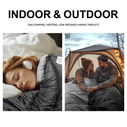 TANSTRIDER Sleeping Bags for Adults Cold Weather,3-4 Season 4lb Lightweight Sleeping Bag for Kids Girls Boys with Compression Sack,Camping Essentials Gear, Hiking,Travel,Backpacking,Outdoor & Indoor