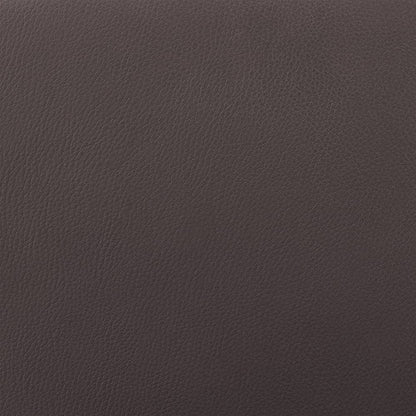 Armen Living Sonia 26" Seat Height Mid Century Modern Swivel Bar Stool for Kitchen Island Counter in Brown Faux Leather and Walnut Wood