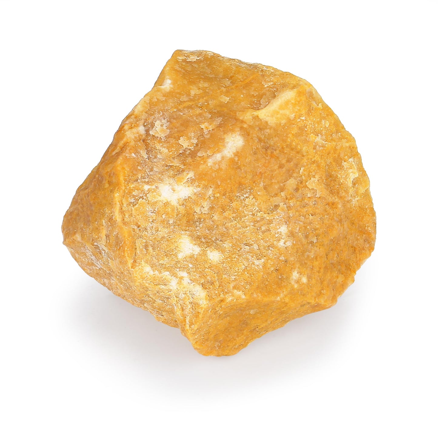 XIANNVXI Yellow Aventurine 1.8-2.2" Large Raw Crystals and Healing Stones Natural Rough Crystal Rocks for Decor Gifts Tumbling Cabbing Polishing Fountain Rocks 1PCS