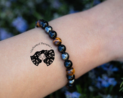 Enchanted Therapist Reiki Infused Protection Bracelet, Energy Bracelet, Reiki Gift, Reiki jewelry, Gemstone bracelets, Crystal bracelets