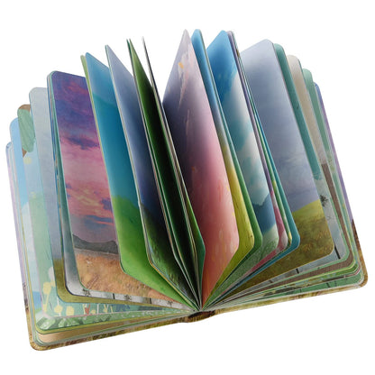 Asten Colorful Blank Journal, Writing Journal Notebook for Women, Hardcover Notepad Personal Dairy Journal to write in for Women Girl Gift, Ribbon Book Mark, 256 Pages Unlined (Hello, Future)