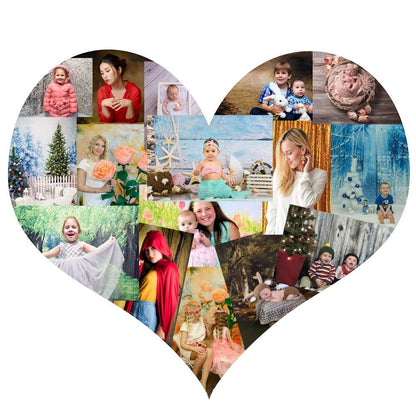 CHAIYA 7x5ft Christmas Backdrop Red Ball Xmas Merry Party Decorations for Family Holiday New Year Backdrop for Christmas Party Decoration Banner Photo Shoot