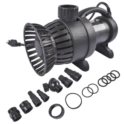 TEKKOAUTO 3000 GPH Submersible Water Pump Replacement for Pond Waterfall Fountain Up To 3000 Gallons 91018