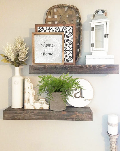 Briful Small Fake Plant Potted Plants Artificial Decor Plastic Asparagus Ferns Plant Faux Plants in Pots for Home Living Room Bedroom Desk Shelf Farmhouse Decoration