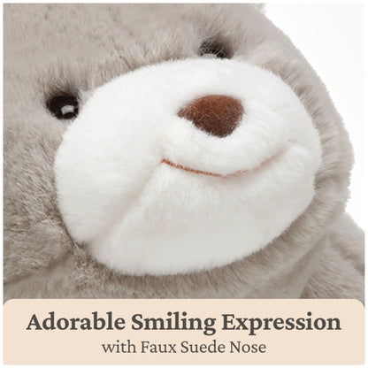 GUND Original Snuffles Teddy Bear, Premium Stuffed Animal for Ages 1 and Up, Gray, 10”