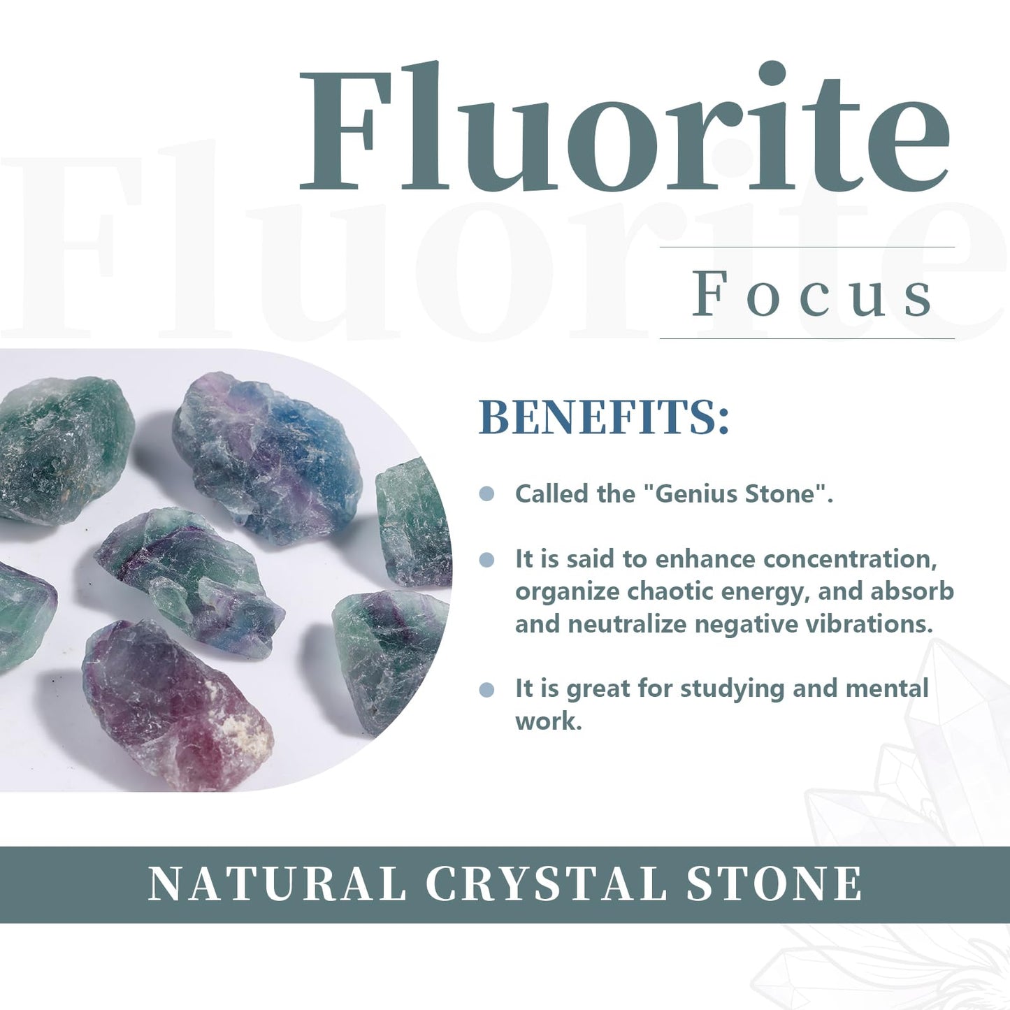 rockcloud Healing Crystal 1.6 inches Green Fluorite Heart Love Carved Palm Worry Stone Chakra Reiki Balancing