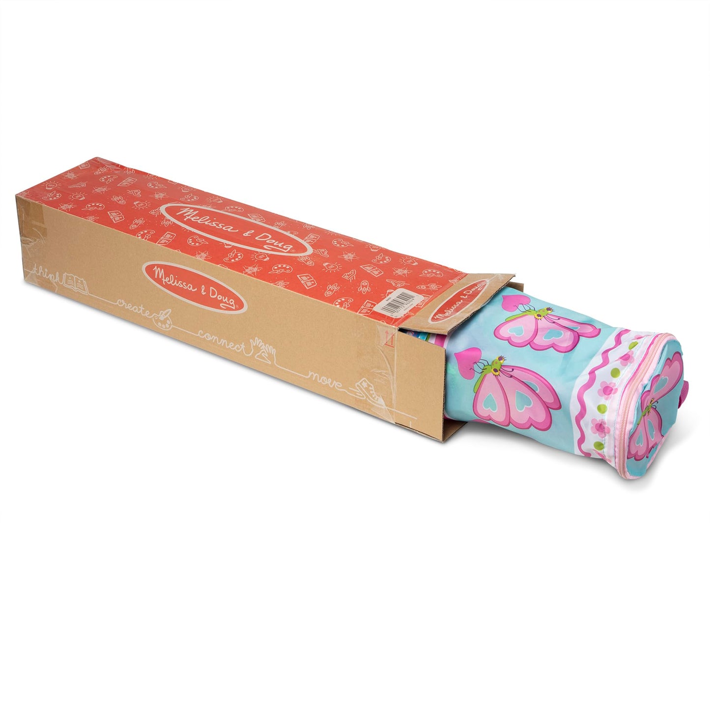 Melissa & Doug Cutie Pie Butterfly Camp Chair (Frustration-Free Packaging)