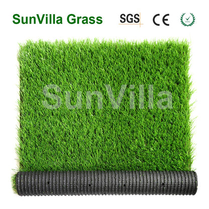 SunVilla 2'x94' Artificial Grass Realistic, [Customized Sizes] Grass Height 1 3/8" Indoor/Outdoor Artificial Grass/Turf Many Sizes 2FTx94FT (188 Square FT)