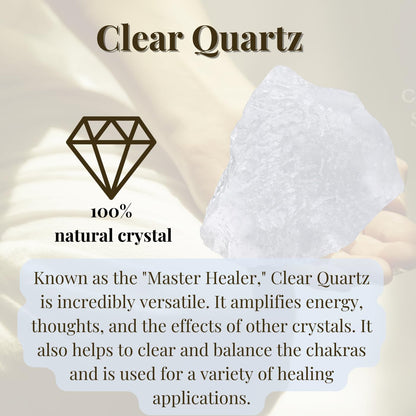 XIANNVXI Clear Quartz 1.8-2.2" Large Raw Crystals and Healing Stones Natural Rough Crystal Rocks for Decor Gifts Tumbling Cabbing Polishing Fountain Rocks 1PCS