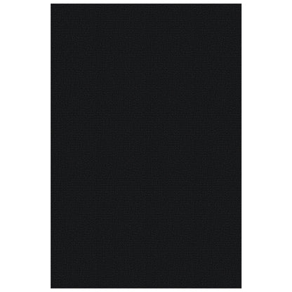 Lansny 2x3 Washable Area Rug Small Braided Cotton Entryway Rug with Non Slip Backing Kitchen Rugs Indoor Door Mat for Entrance Bathroom Foyer, Black