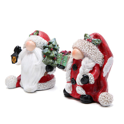 Hodao Joyful Christmas Elf Decorations: Unique Design, Christmas Tree and Gift Elves, Dazzling Lights, Creating a Dreamy Holiday Atmosphere…