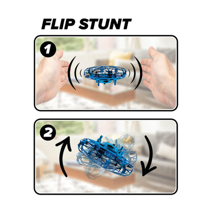 World Tech Toys Marvel Captain America Flying Toy – Motion Sensing UFO Toy with USB Charging – Marvel Licensed – Indoor/Outdoor Drone for Kids Ages 6+