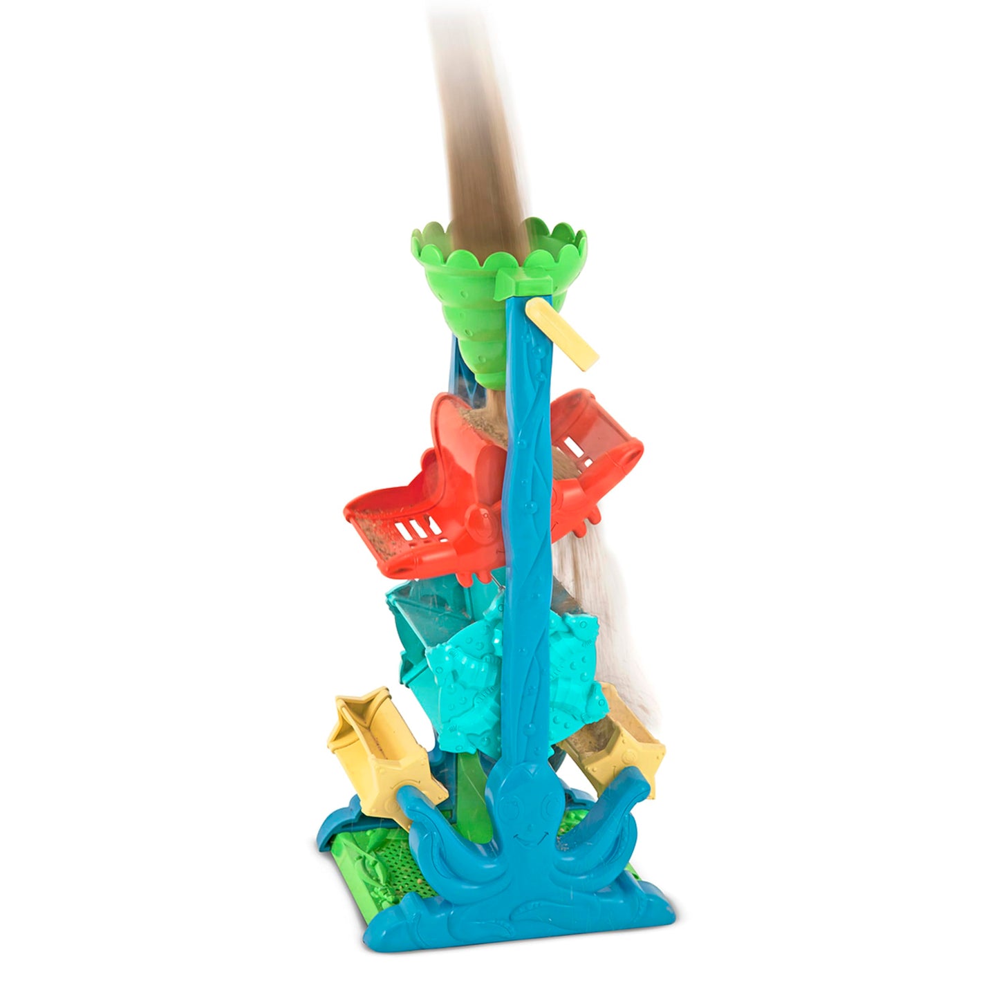 Melissa & Doug Seaside Sidekicks Funnel Fun Sand and Water Toy - Kids Outdoor Toys and Beach Toys for Toddlers, Encourages Sensory Play, Ages 2+