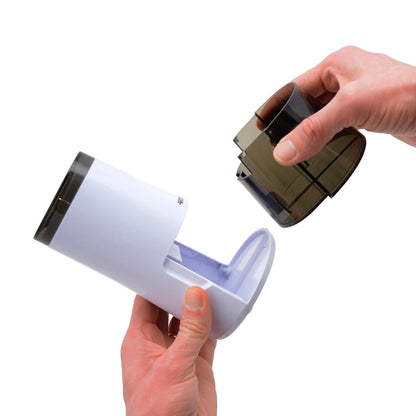 Westcott iPoint Curve Electric Pencil Sharpener, White