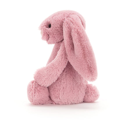 Jellycat Bashful Tulip Pink Bunny Stuffed Animal, Medium 12 inches - Rabbit and Bunny Plush Toy - Classic Children's Gift
