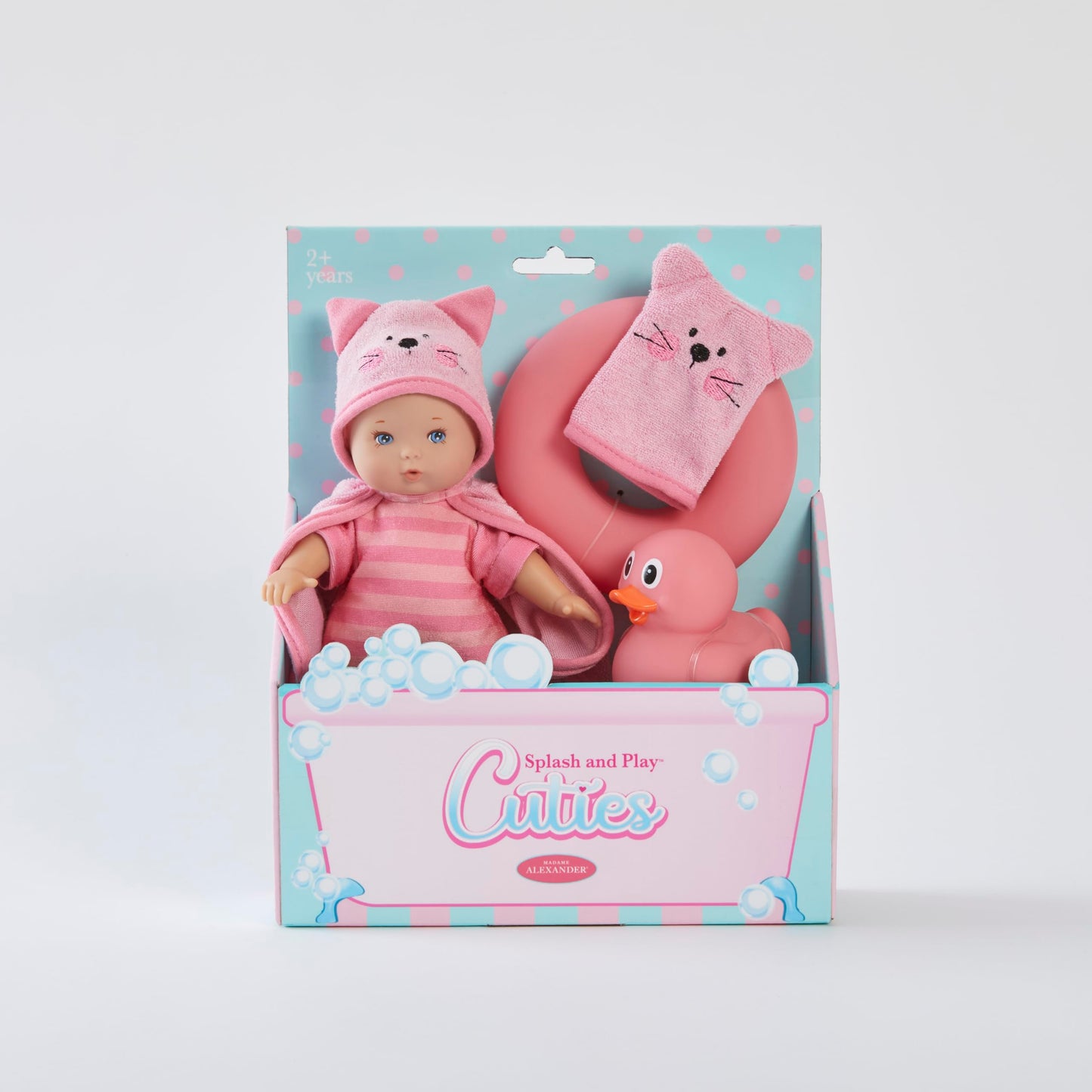 Madame Alexander 8-Inch Splash and Play Cuties Doll, Pink