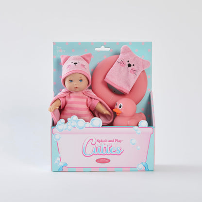 Madame Alexander 8-Inch Splash and Play Cuties Doll, Pink