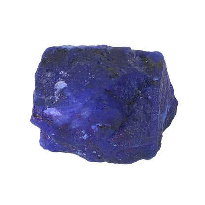 REAL-GEMS 1425 Ct Natural Blue Sapphire Raw Healing Crystal Loose Gemstone for Jewelry Making home decor Stone for Craft and Display