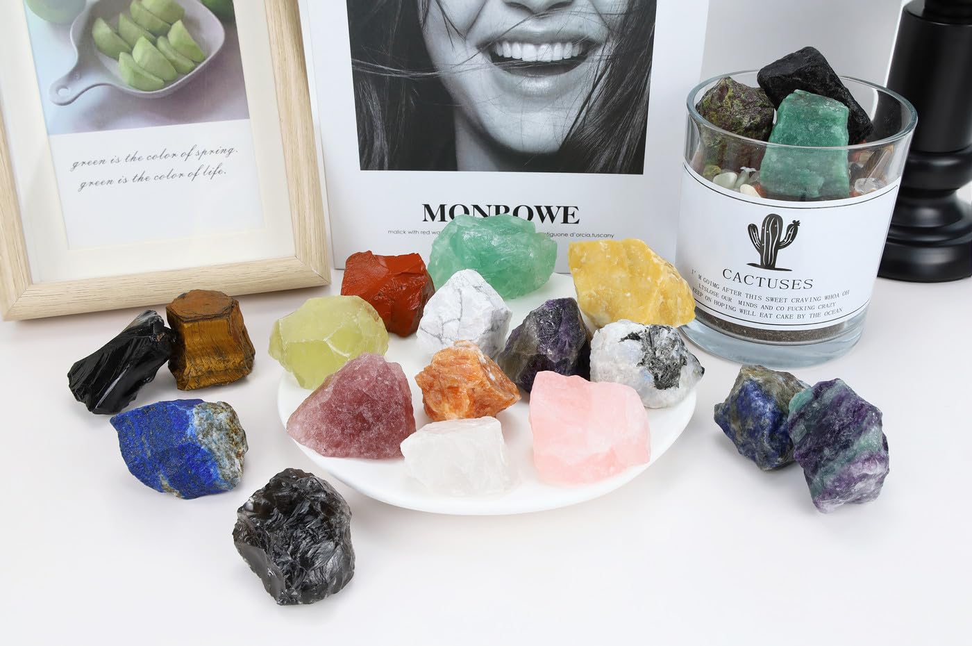 XIANNVXI Smoky Quartz 1.8-2.2" Large Raw Crystals and Healing Stones Natural Rough Crystal Rocks for Decor Gifts Tumbling Cabbing Polishing Fountain Rocks 1PCS
