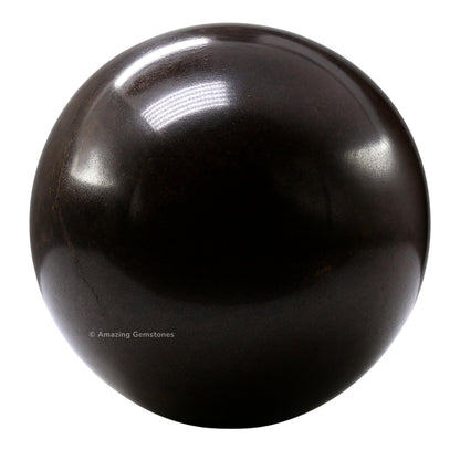 Amazing Gemstone Garnet Crystal Ball with Stand - 2 Inches Crystal Sphere Meditation Balls for Witchcraft and Decorative Balls