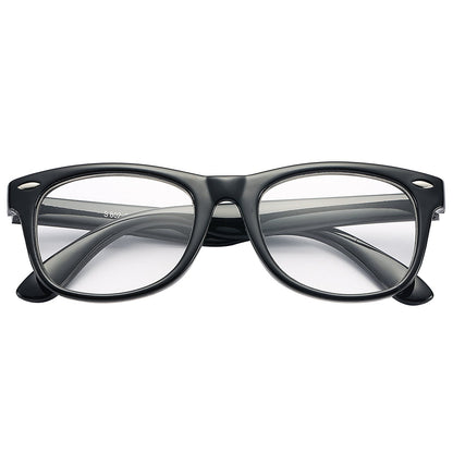 Pro Acme TPEE Rubber Flexible Kids Nerd Glasses Clear Lens Geek Fake for Costume (Age 3-10)