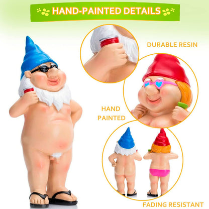 Gnomes,Gnome, Garden Gnomes, Gnomes Gifts for Women, Funny Garden Gnomes, Funny Gifts