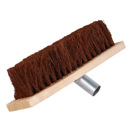 JEUIHAU 2PCS 12 Inch Floor Scrub Brushes, Outdoor Deck Brush for Concrete Floor, Garden, Patio and Wooden Deck Cleaning