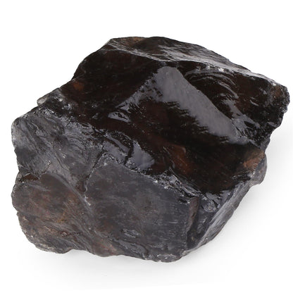 YATOJUZI Smoky Quartz 1.8-2.2" Natural Raw Stones and Healing Crystals Large Stone Rough Crystal Rocks for Tumbling Cabbing Polishing Fountain Rocks Decoration 1PCS