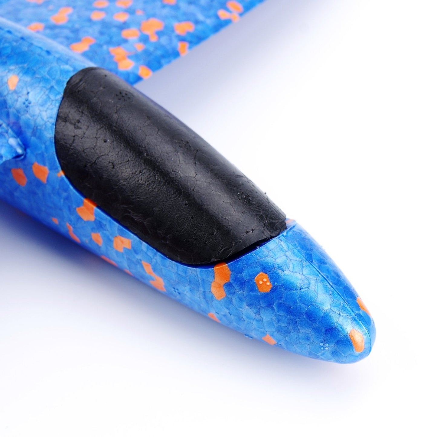 Throwing Foam Airplane Toys 13.5 Inches Flying Glider Inertia Plane Manual Circling Functions Flying Aircraft Fun Outdoor Fun for Kids Children Boys Girls 2pcs