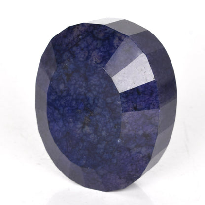 GEMHUB Natural Huge Museum Size Collectible 2885 Ct. Brilliant Oval Cut Blue Sapphire Loose Gemstone BK-642