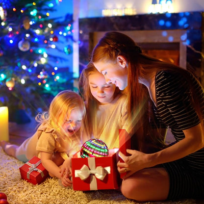 Ivtivfu Flying Orb Ball (Red, 2026 Upgraded) with Dazzling Lights, Magic Hover Spinner, Cool Boomerang Drone, Floating Cosmic Globe, Kids Outdoor Toys, for 6 7 8 9 10 Year Old Boys Girls