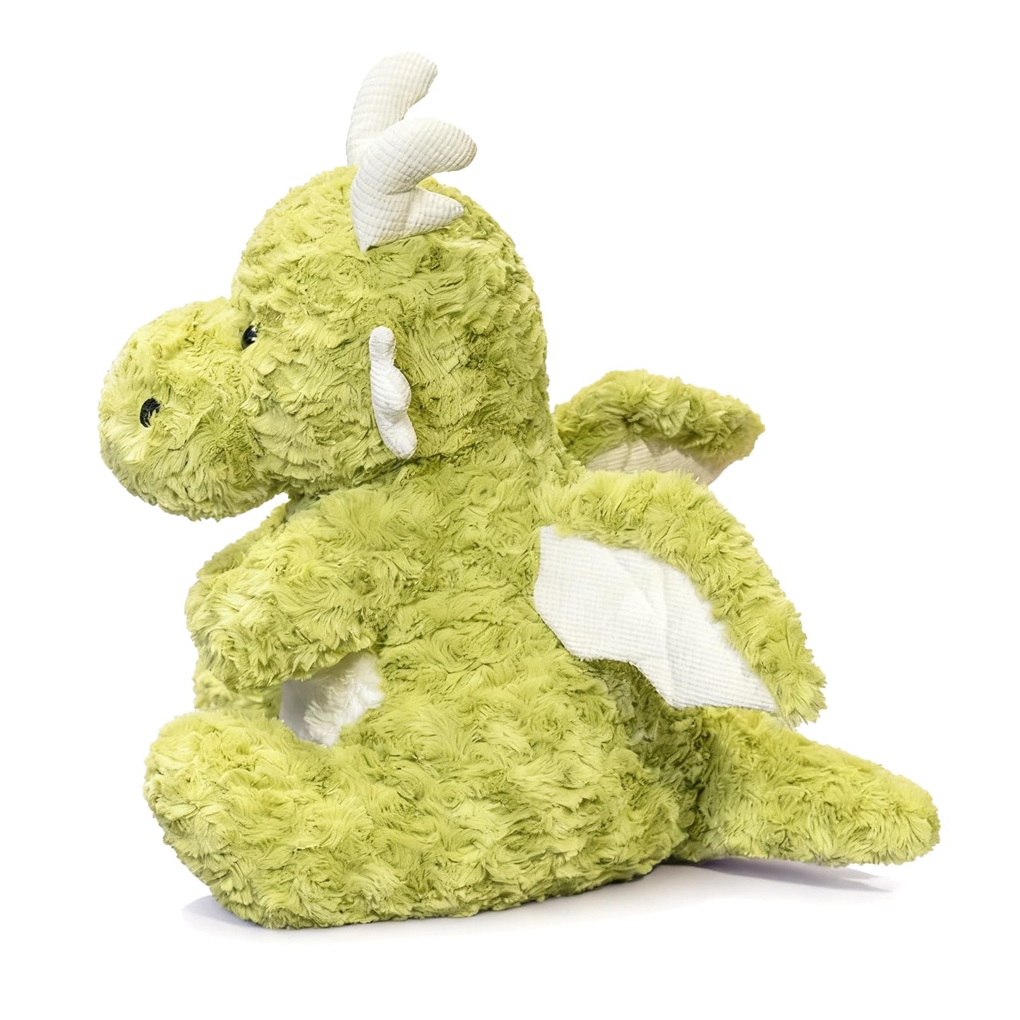 SUSULF Little Flying Dragon - Cute Stuffed Animal Plush Toy - Adorable Soft Dragons Toy Plushies and Gifts - Perfect Present for Kids (Green,22.04in/56cm)