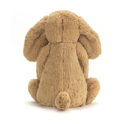 Jellycat Bashful Toffee Puppy Stuffed Animal, Medium 12 inches - Dogs and Puppies Plush Toy - Classic Children's Gift