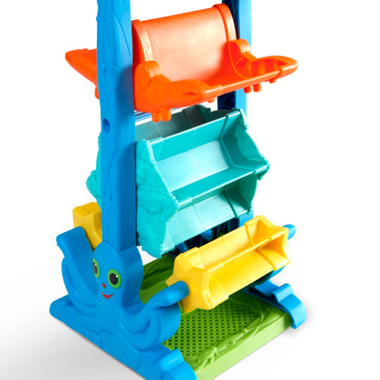 Melissa & Doug Seaside Sidekicks Funnel Fun Sand and Water Toy - Kids Outdoor Toys and Beach Toys for Toddlers, Encourages Sensory Play, Ages 2+