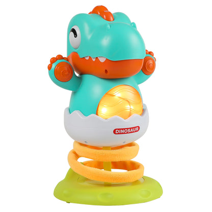 Didklom Baby & Toddler Learning Toy DJ Bouncin’ Beats with Music, Motor Skills & Cause-Effect Learning – Volume Control, Bouncing Action for Ages 9+ Months &for Boys and Girls