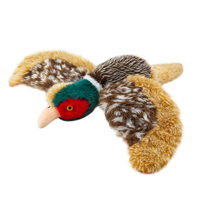 okegztoa Dog Toys Interactive Pheasant Toy Puzzle and Squeaky, Suitable for Small Medium and Large Dogs Bird Toys, Stuffed Animal Toys for Dog, Plush Toy for Dogs