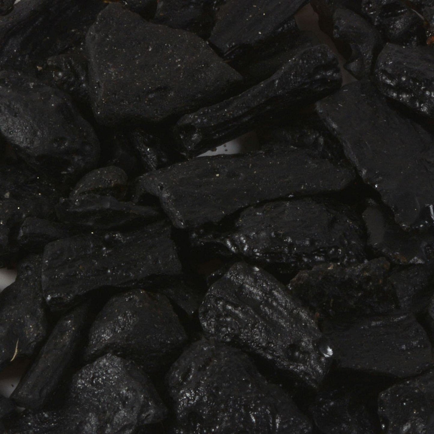 Natural Tektite Polished Chips Crushed Tumbled Stone Crystal Healing Embellishments 100 grams