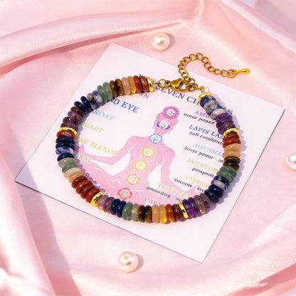 igvean Healing Crystals Chakra Bracelets Healing Gifts for Women Spiritual Gifts Anxiety Bracelet for Women Birthday Gift Ideas Mothers Day Christmas Gift for Best Friend Mom Daughter Coworker