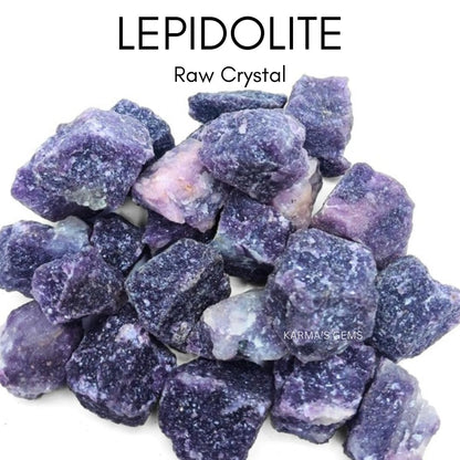 Crystals, Rocks, Jade, Crystals and Healing Stones, Witchcraft Supplies, Healing Crystals, Stones, Healing Stones, Rock Collection, Agate, Raw Stones (Lepidolite, 2 Pcs)